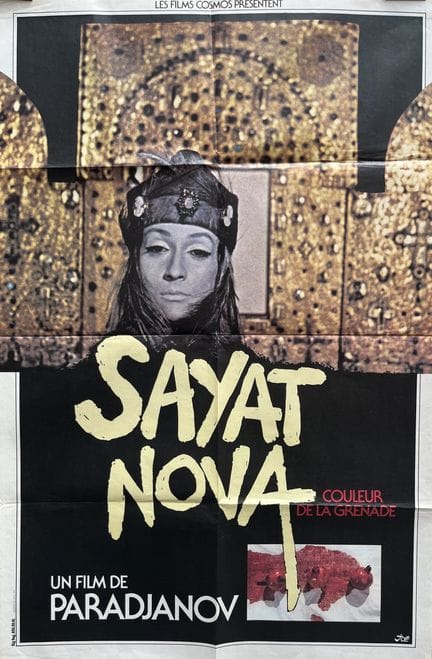 SAYAT NOVA (DIE FARBE DES GRANATAPFELS) Sergei Par