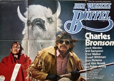 DER WEISSE BUFFEL / THE WHITE BUFFALO J. Lee Thomp