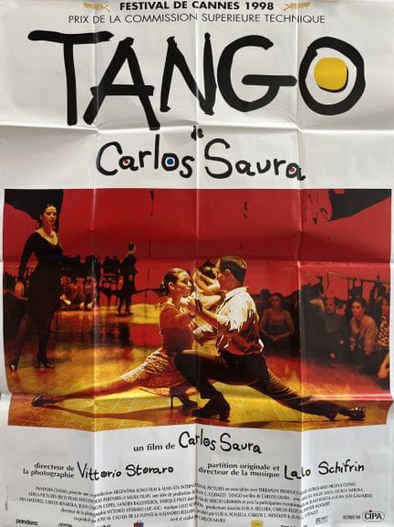 TANGO Carlos Saura 1998 120 x 160 cm Französisches