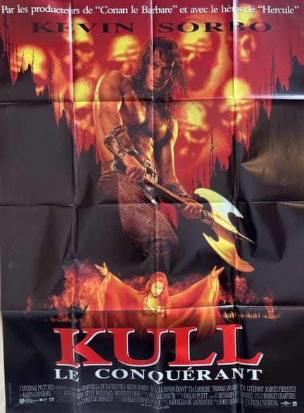 KULL DER EROBERER / KULL: THE CONQUERANT John Nico