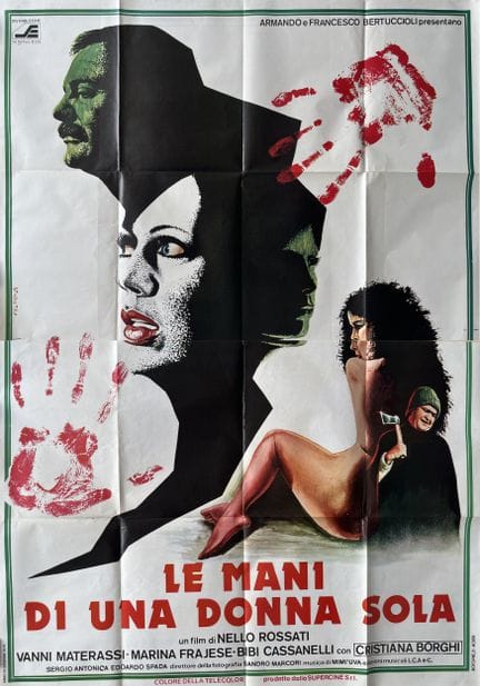 „LE MANI DI UNA DONNA SOLA“ von Nello Rossati, 197