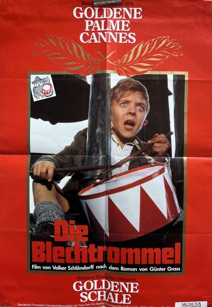 DIE BLECHTROMMEL Volker Schlondorff 1979 60x84cm D