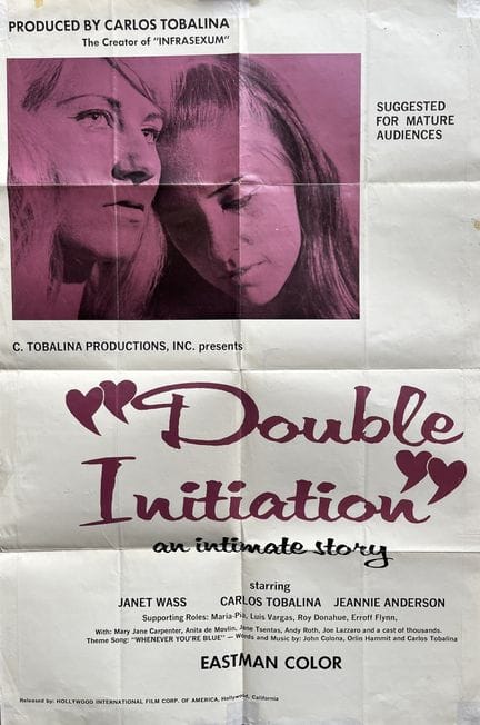 DOUBLE INITIATION Carlos Tobalina 1970 69 x 104 cm