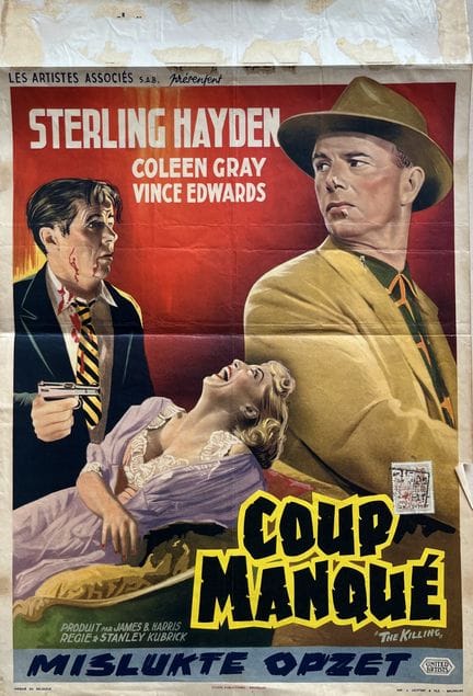 VERFEHLTER SCHUSS / THE KILLING Stanley Kubrick 19
