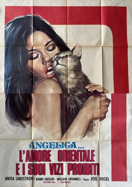 ANGELICA – DIE ORIENTALISCHE LIEBE UND IHRE VERBOT