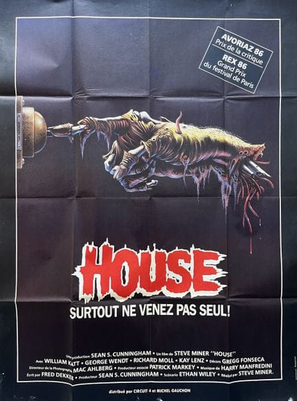 HOUSE Steve Minner 1985 120x160cm French Morrisson