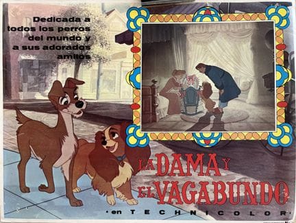 LA DAMA Y EL VAGABUNDO / LADY AND THE TRAMP Walt D