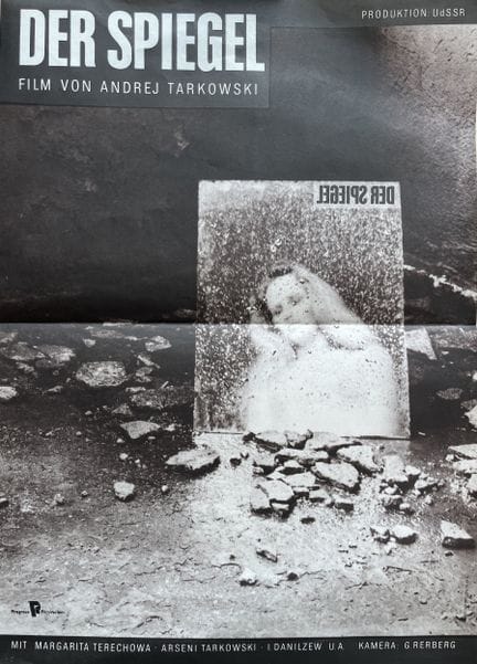 DER SPIEGEL / ZERKALO Andrei Tarkovsky 1975 40 x 5