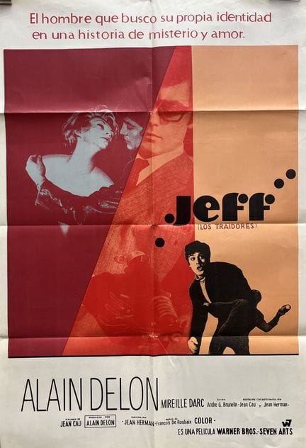 JEFF Jean Herman 1969 70 x 100 cm Spanisches Plaka