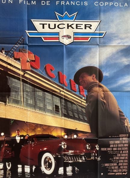 TUCKER Francis Ford Coppola 1988 120 x 160 cm Fran