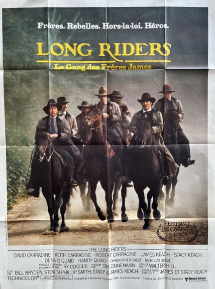 DIE JAMES-BRÜDER / LONG RIDERS Walter Hill 1980 12