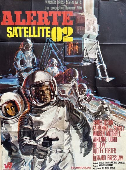 SATELLITENALARM 02 / MOON ZERO TWO Roy Ward Baker 