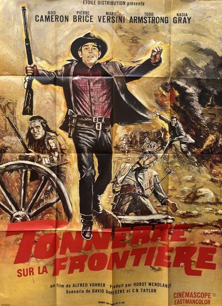 THUNDER ON THE BORDER / WINNETOU AND HIS FRIEND OL