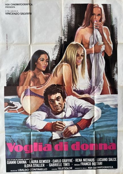 VOGLIA DI DONNA Franco Bottari 1978 140 x 200 cm I