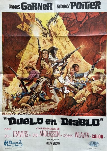 DUELO EN DIABLO / DUEL AT DIABLO Ralph Nelson 1966