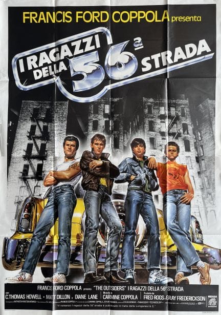 I RAGAZZI DELLA 56a STRADA / THE OUTSIDERS Francis