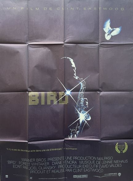 BIRD Clint Eastwood 1988 120x160cm French poster U