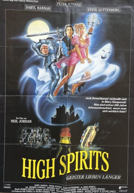 HIGH SPIRITS Neil Jordan 1988 60 x 84 cm Deutsches