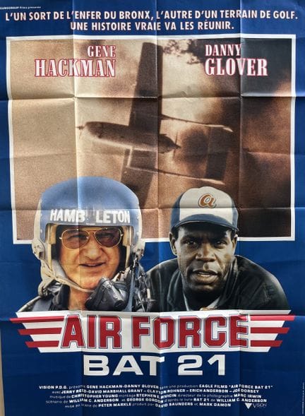 AIR FORCE BAT 21 / BAT 21 Peter Markle 1988 120 x 
