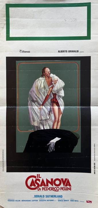 IL CASANOVA DI FEDERICO FELLINI Federico Fellini 1
