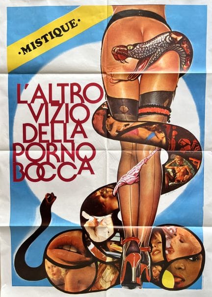 L’ALTRO VIZIO DELLA PORNO BOCCA / A WOMAN’S TORMEN