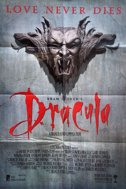 BRAM STOKER’S DRACULA Francis Ford Coppola 1992 69