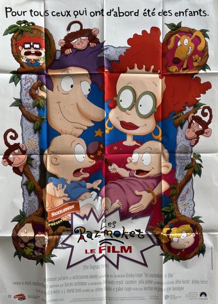 LES RAZMOQUETTES / THE RUGRATS MOVIE Norton Virgie