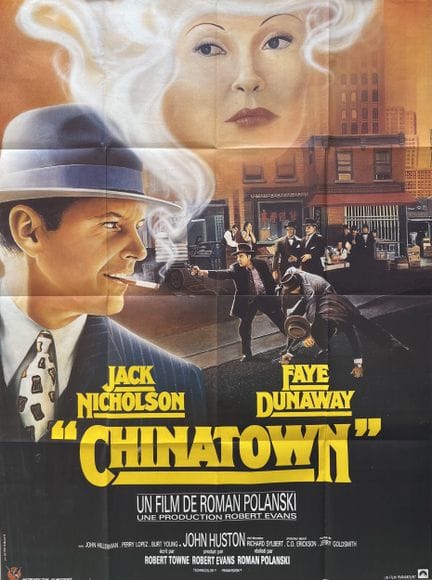 CHINATOWN Roman Polanski 1974 120x160cm French pos