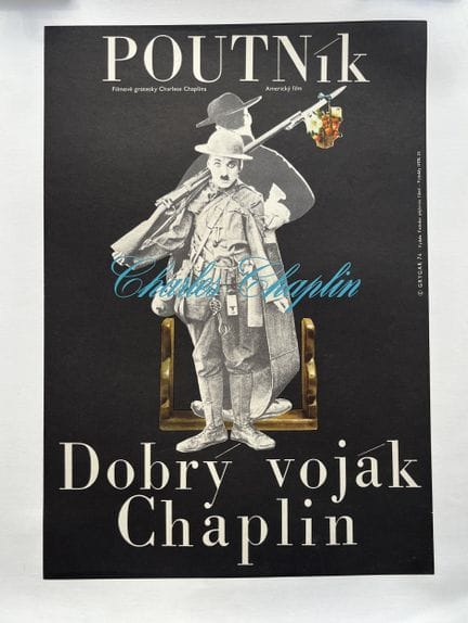 POUTNIK / DOBRY VOJAK CHAPLIN / THE PILGRIM / SHOU