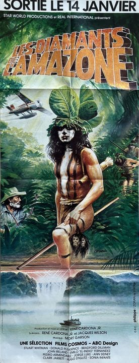 DIE DIAMANTEN DES AMAZONAS / TREASURE OF THE AMAZO