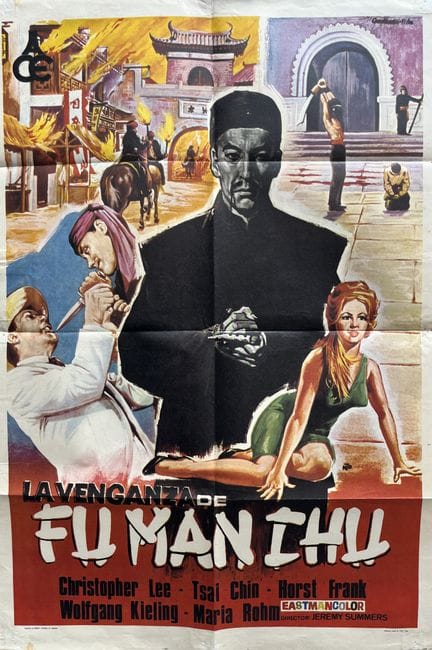 LA VENGANZA DE FU MANCHU / THE VENGEANCE OF FU MAN