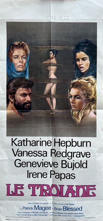 LE TROIANE / THE TROJAN WOMEN Michael Cacoyannis 1
