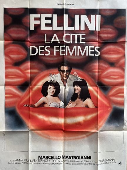 LA CITÉ DES FEMMES / LA CITTA DELLE DONNE Federico