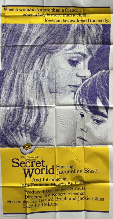SECRET WORLD / DAS VERSPRECHEN Robert Freeman 1969