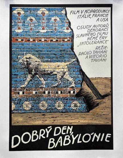 DOBRY DEN BABYLONIE / GOOD MORNING BABILONIA Paolo