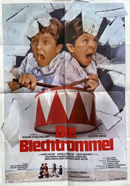 DIE BLECHTROMMEL Volker Schlondorff 1979 60x84cm D