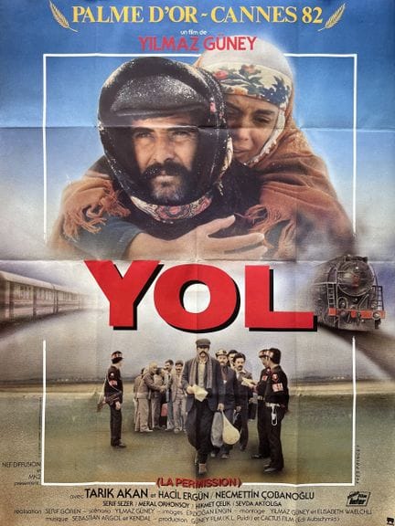 YOL Yilmaz Guney 1982 120x160 cm French poster by 