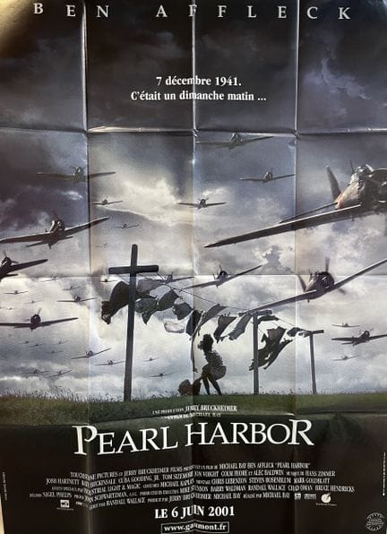 PEARL HARBOR Michael Bay 2001 120 x 160 cm Französ