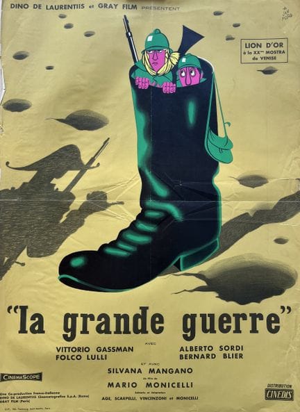 THE GREAT WAR / LA GRANDE GUERRA Mario Monicelli 1