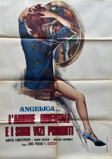 ANGELICA – DIE ORIENTALISCHE LIEBE UND IHRE VERBOT