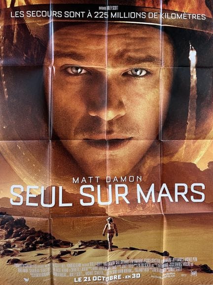 ALLEN ALLEIN AUF DEM MARS / THE MARTIAN Ridley Sco