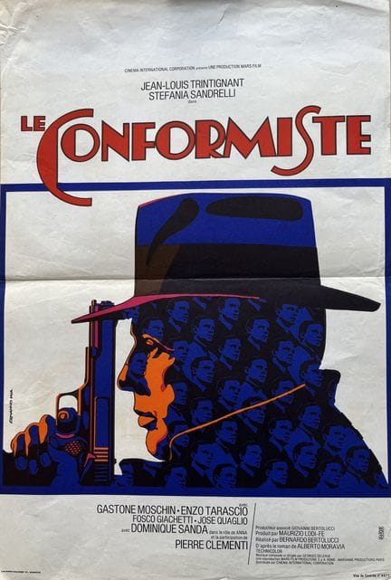 THE CONFORMIST / IL CONFORMISTO Bernardo Bertolucc
