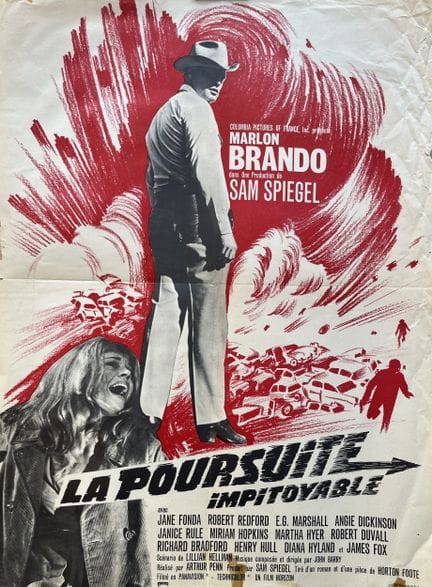 DIE GNADENLOSE VERFOLGUNG / THE CHASE Arthur Penn 