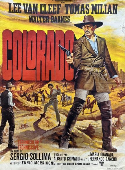 COLORADO / LA RESA DEI CONTI Sergio Sollima 1967 6
