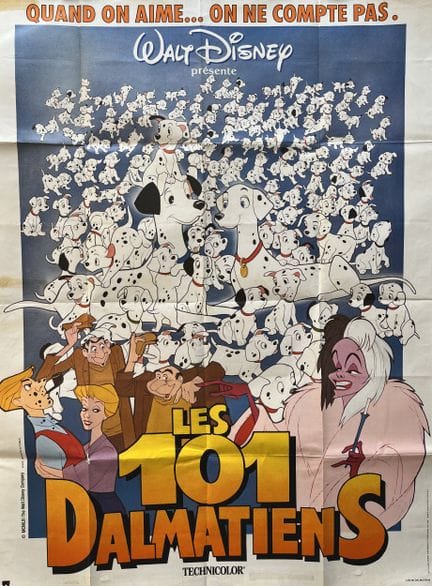 101 DALMATIANS / 101 DALMATIANS Walt Disney 1961 1