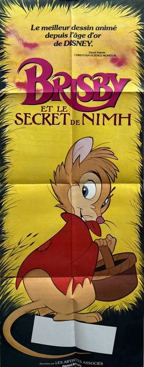 BRISBY UND DAS GEHEIMNIS VON NIMH / THE SECRET OF 