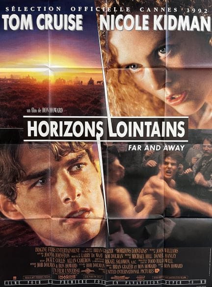 HORIZONS LOINTAINS / FAR AND AWAY Ron Howard 1992 