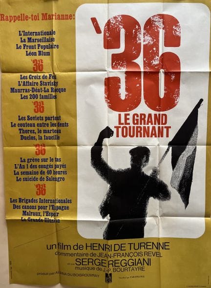 36 „LE GRAND TOURNANT“ Henri de Turenne 1970 120 x