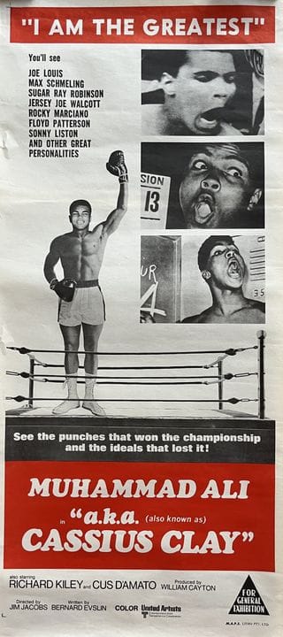 MUHAMMAD ALI A.K.A. CASSIUS CLAY Jim Jacobs 1970 3