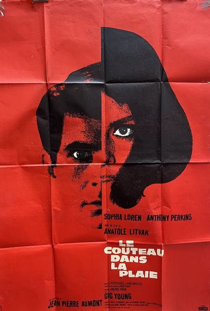 „DAS MESSER IN DER WUNDE“ Anatole Litvak 1962 120 